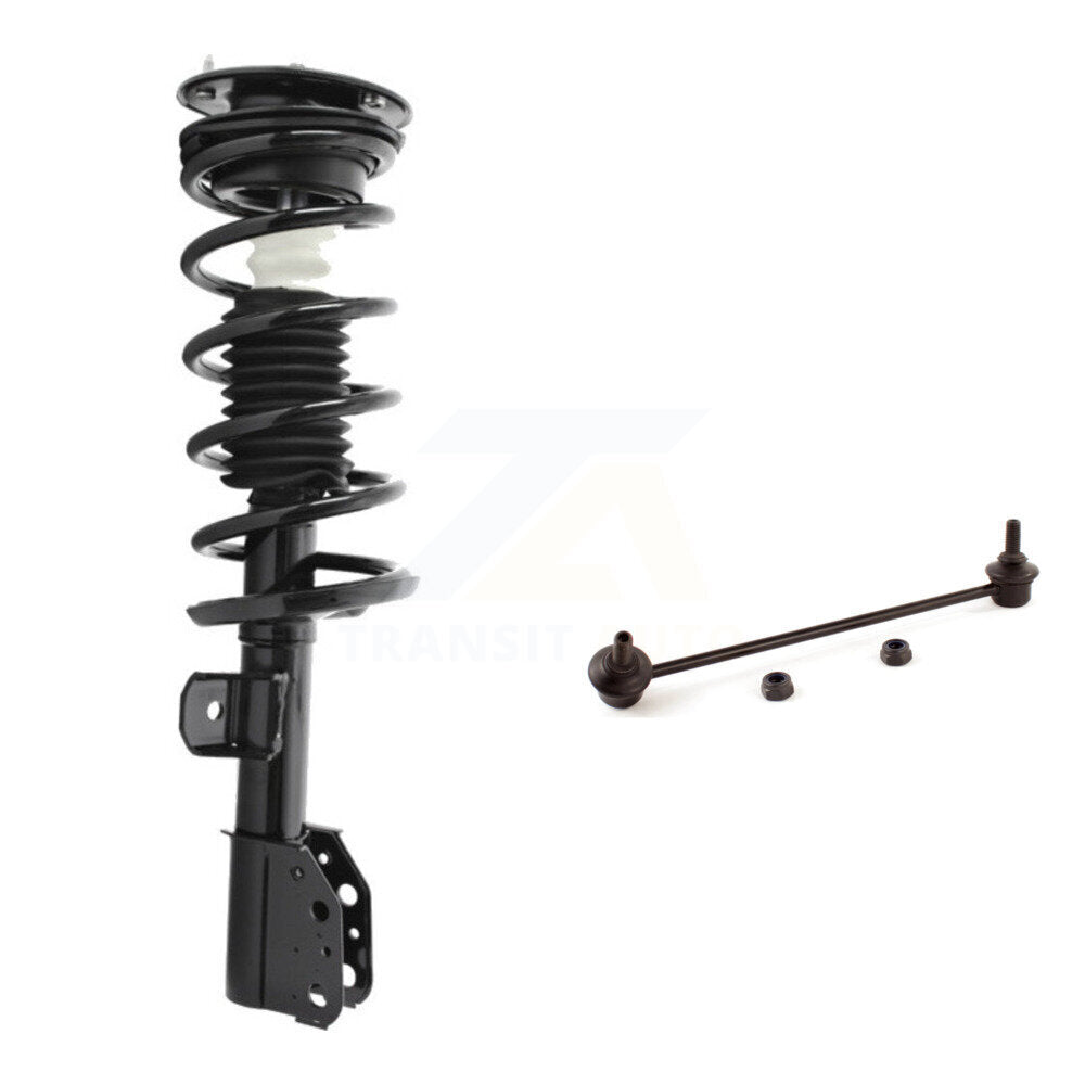 Front Right Complete Shock Assembly And TOR Link Kit For 2002-2007 Saturn Vue KSS-105543