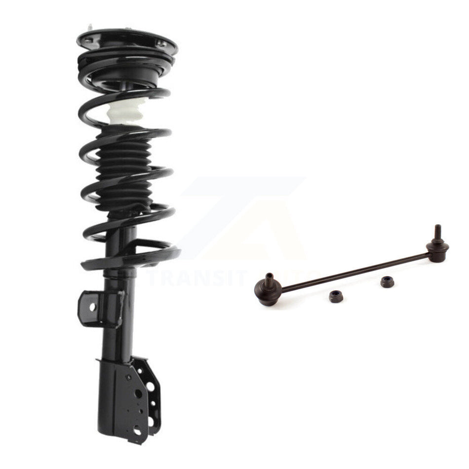 Front Right Complete Shock Assembly And TOR Link Kit For 2002-2007 Saturn Vue KSS-105543