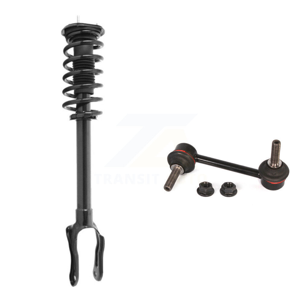 Front Right Complete Shock Assembly & TOR Link Kit For Jeep Grand Cherokee Dodge Durango KSS-105546