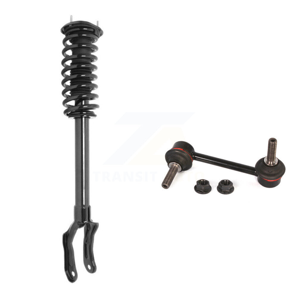 Front Right Shock Assembly And TOR Link Kit For Jeep Grand Cherokee Without Quadra Lift KSS-105547