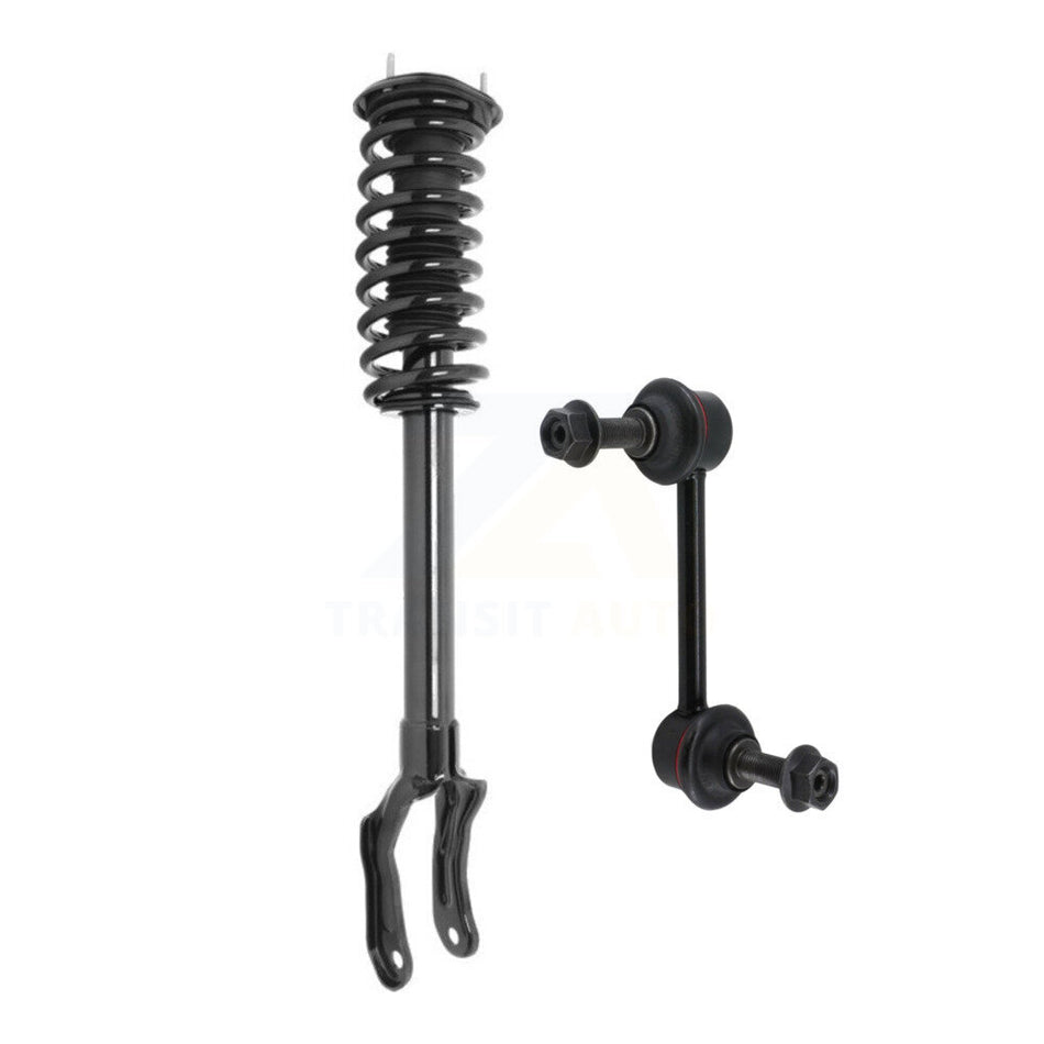 Front Right Shock Assembly And TOR Link Kit For Jeep Grand Cherokee Without Quadra Lift KSS-105547