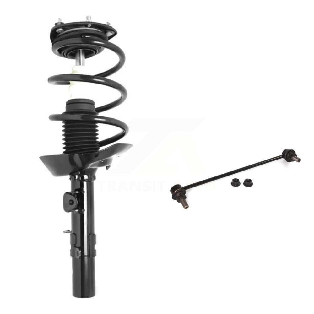 Front Right Complete Shock Assembly And TOR Link Kit For 2013-2017 Honda Accord KSS-105549
