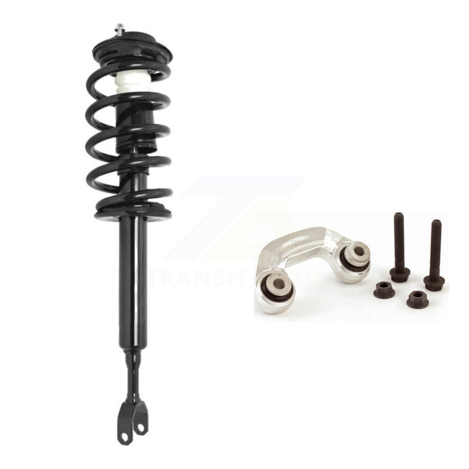 Front Right Complete Shock Assembly & TOR Link Kit For Volkswagen Passat Audi A6 Quattro KSS-105550