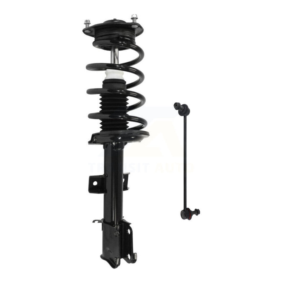 Front Right Complete Shock Assembly And TOR Link Kit For 2011-2013 Kia Sorento KSS-105551