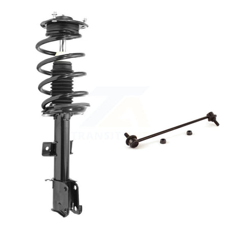 Front Right Complete Shock Assembly And TOR Link Kit For 2010-2012 Hyundai Santa Fe KSS-105552