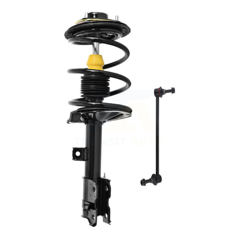 Front Right Complete Shock Assembly And TOR Link Kit For 2003-2007 Nissan Murano KSS-105554