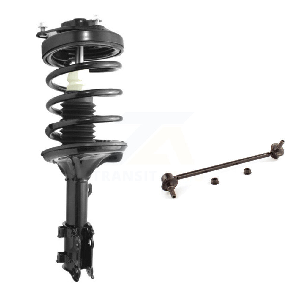 Front Right Complete Shock Assembly And TOR Link Kit For Hyundai Tiburon KSS-105555