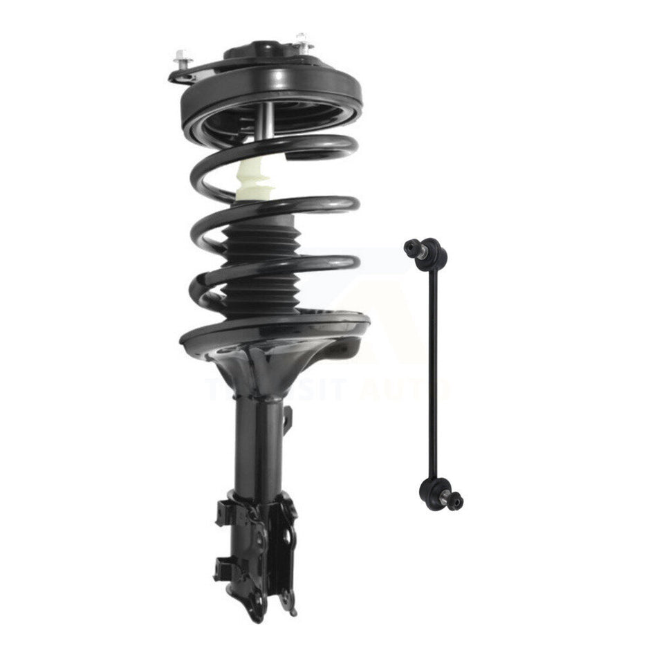 Front Right Complete Shock Assembly And TOR Link Kit For Hyundai Tiburon KSS-105555