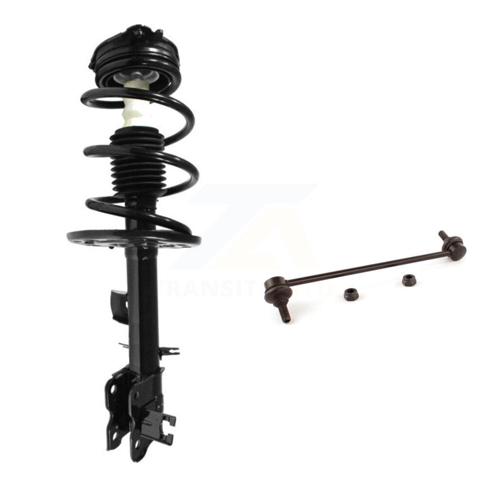 Front Right Complete Shock Assembly And TOR Link Kit For 2009-2014 Nissan Murano KSS-105556