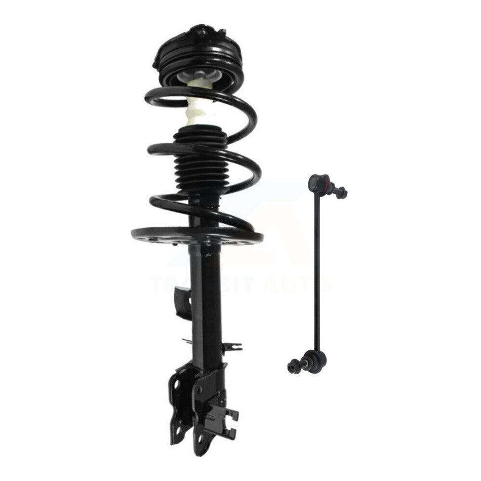 Front Right Complete Shock Assembly And TOR Link Kit For 2009-2014 Nissan Murano KSS-105556