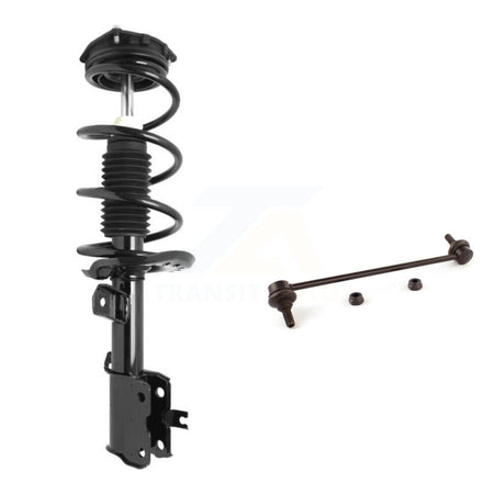 Front Right Complete Shock Assembly And TOR Link Kit For Nissan Rogue Select AWD KSS-105557