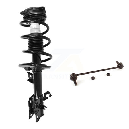 Front Right Complete Shock Assembly And TOR Link Kit For Nissan Rogue KSS-105559