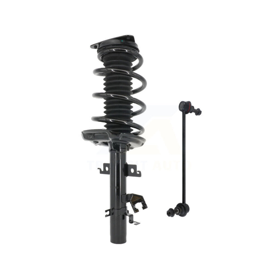 Front Right Complete Shock Assembly & TOR Link Kit For Nissan Rogue Sport Qashqai FWD/AWD KSS-105560