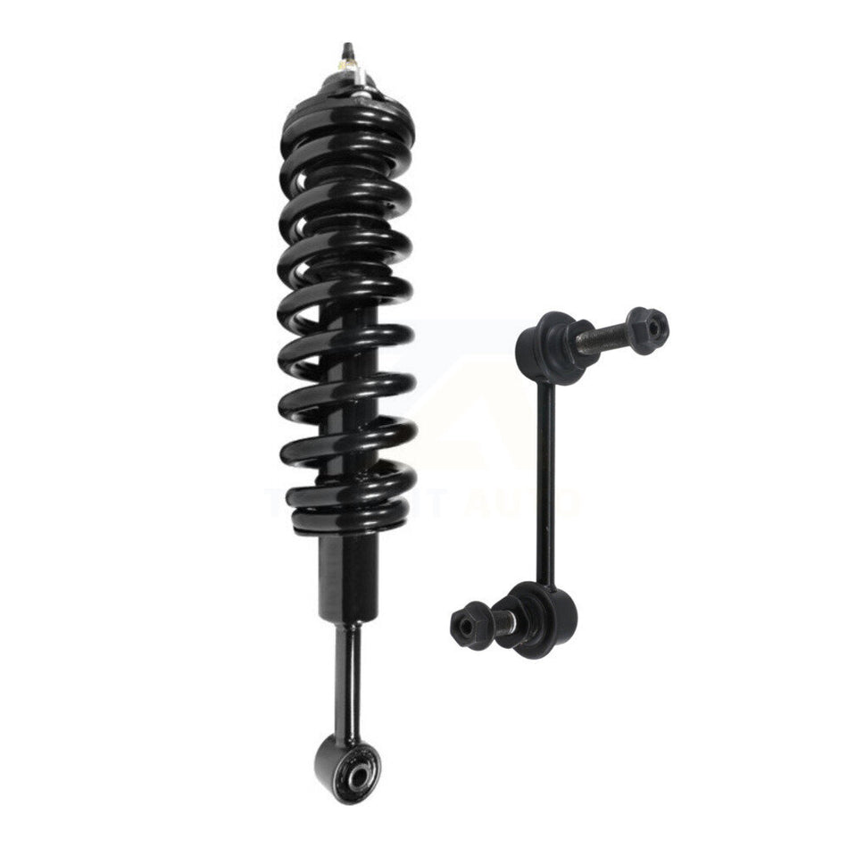 Front Right Complete Shock Assembly And TOR Link Kit For Toyota Tacoma KSS-105561