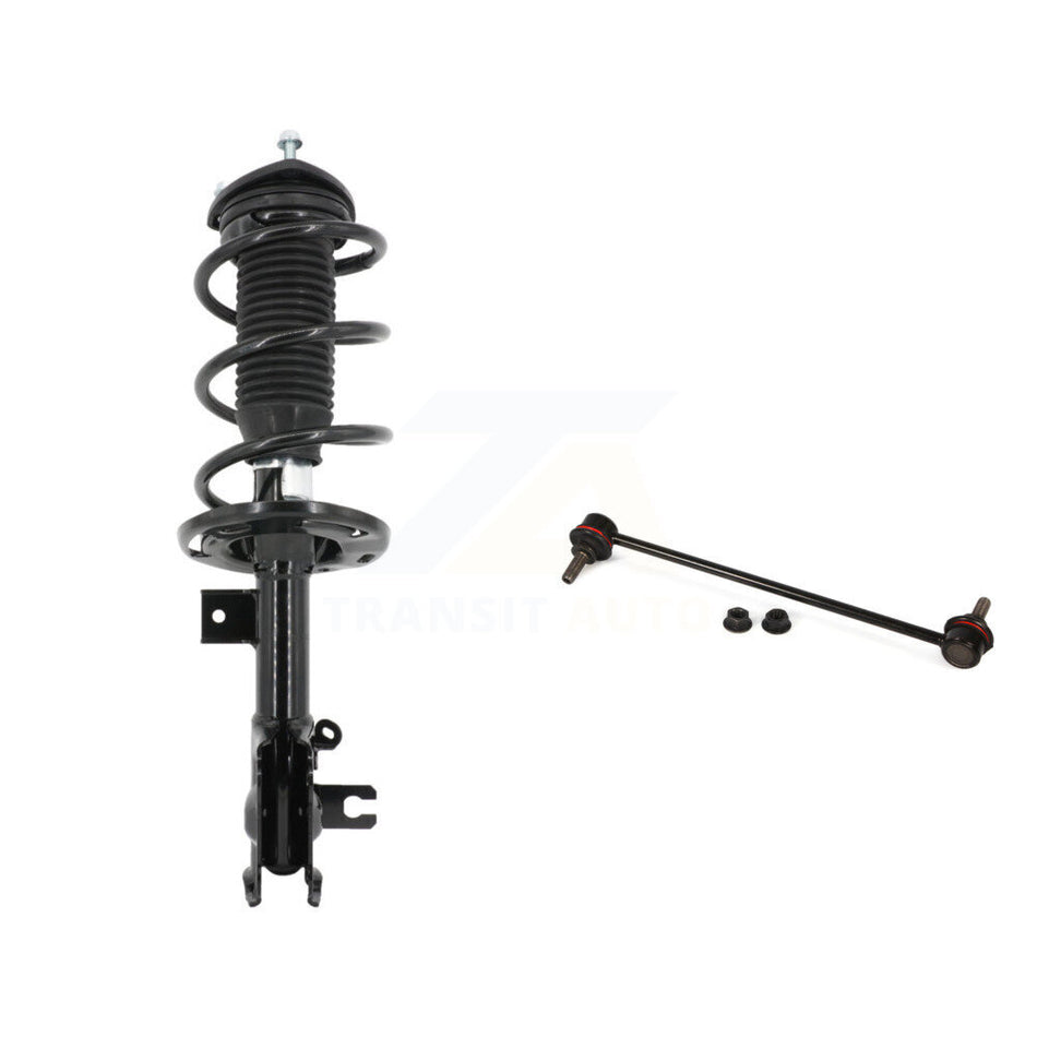 Front Right Complete Shock Assembly And TOR Link Kit For 2014-2018 Mazda 3 KSS-105562