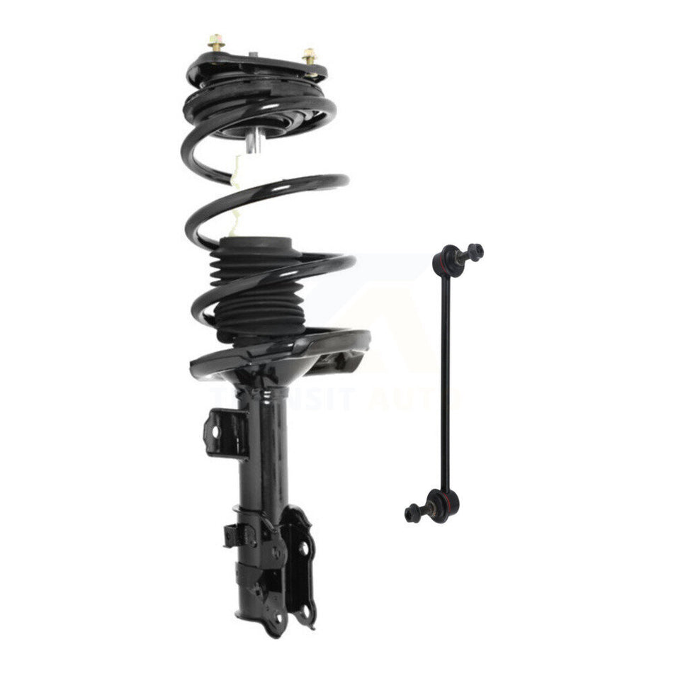 Front Right Complete Shock Assembly And TOR Link Kit For Hyundai Accent Kia Rio Rio5 KSS-105563