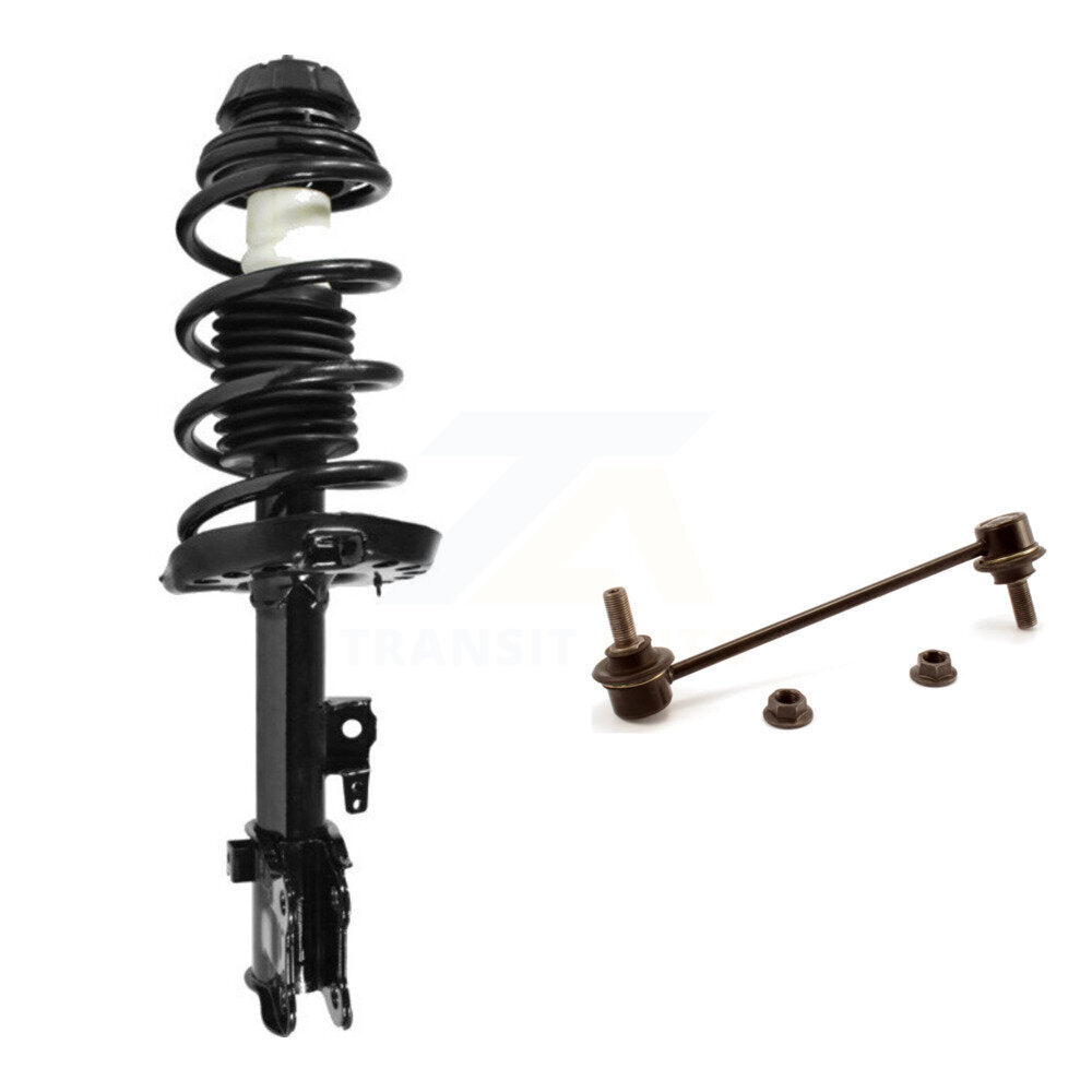 Front Right Complete Shock Assembly And TOR Link Kit For 2010-2013 Kia Soul KSS-105565