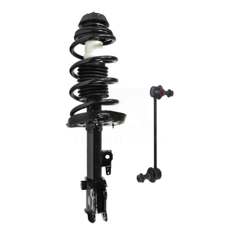 Front Right Complete Shock Assembly And TOR Link Kit For 2010-2013 Kia Soul KSS-105565