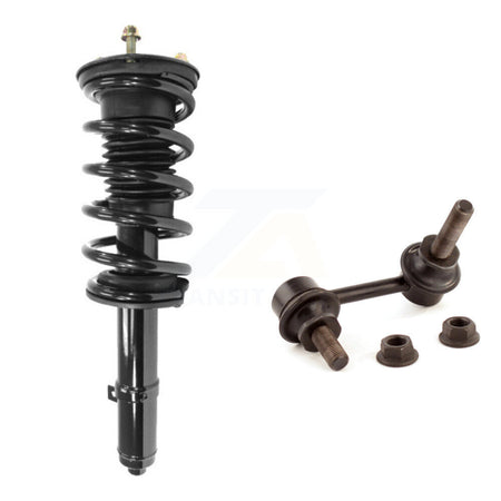 Front Right Complete Shock Assembly And TOR Link Kit For Lexus IS250 IS350 Sedan with AWD KSS-105566