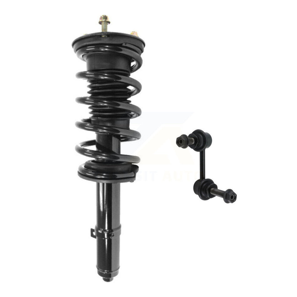 Front Right Complete Shock Assembly And TOR Link Kit For Lexus IS250 IS350 Sedan with AWD KSS-105566