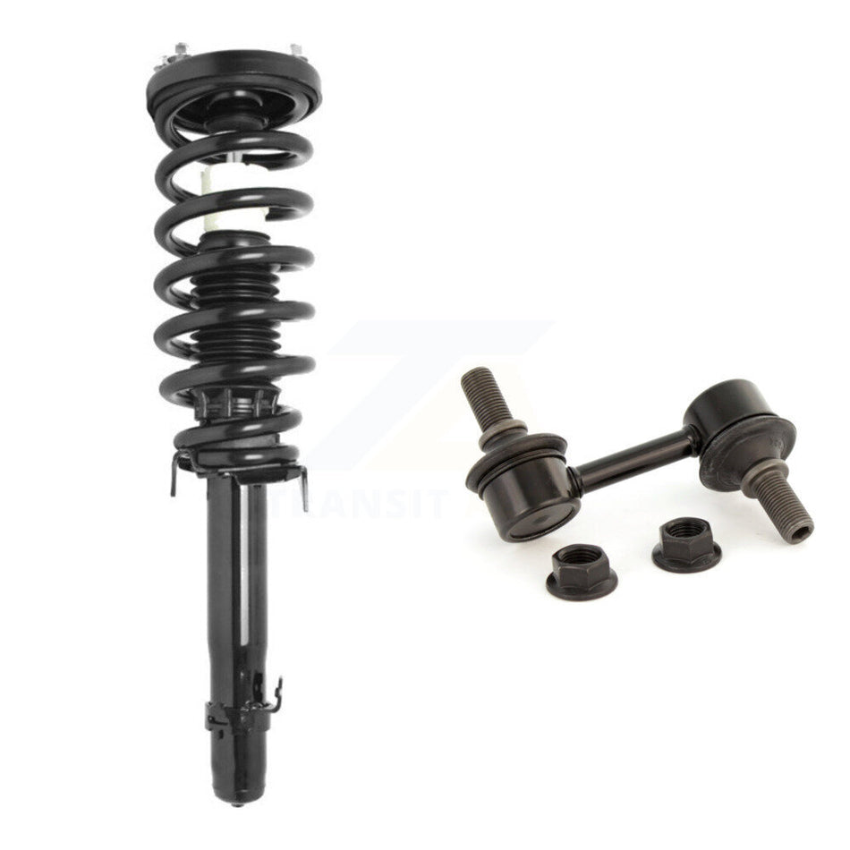 Front Right Shock Assembly & TOR Link Kit For 09-14 Acura TL FWD Excludes All Wheel Drive KSS-105567