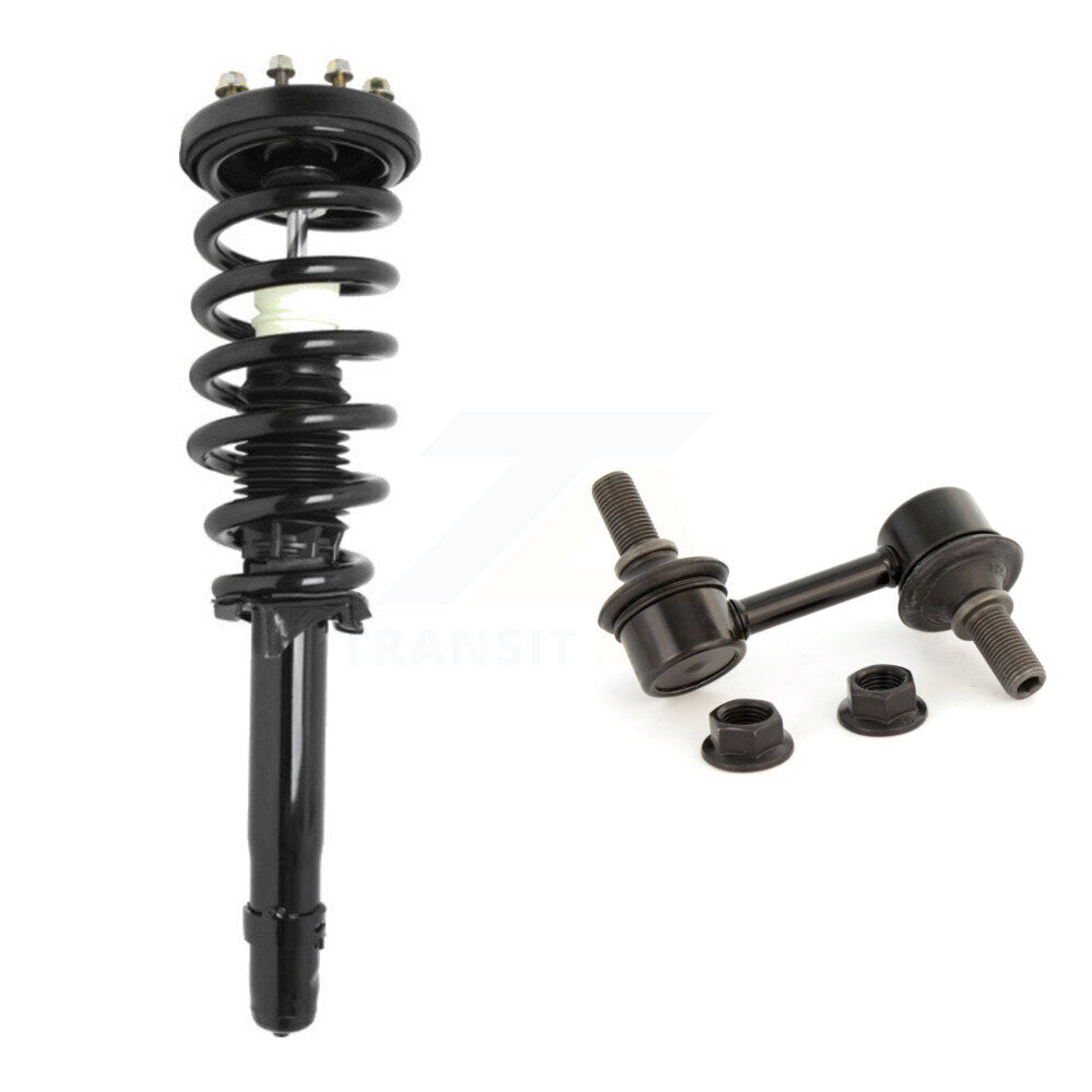 Front Right Shock Assembly TOR Link Kit For 09-14 Acura TL AWD Excludes Wheel Drive KSS-105568