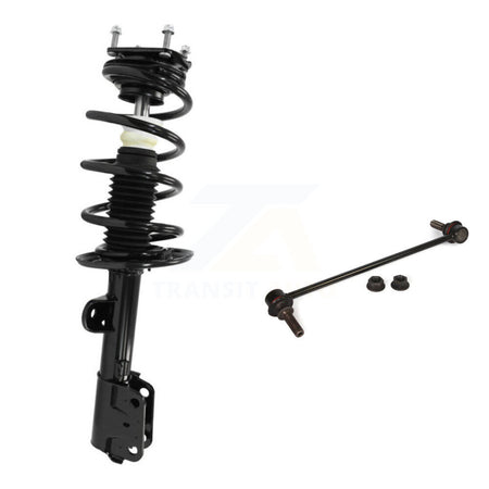 Front Right Complete Shock Assembly And TOR Link Kit For Ford Explorer AWD KSS-105569