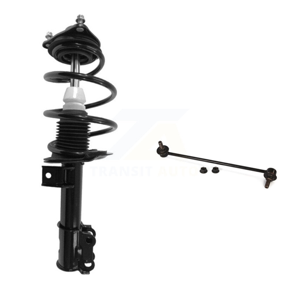 Front Right Complete Shock Assembly And TOR Link Kit For Kia Optima KSS-105571