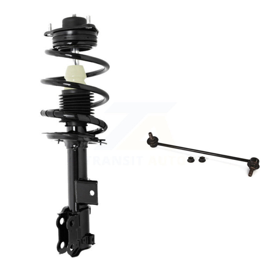 Front Right Complete Shock Assembly And TOR Link Kit For 2012 Kia Optima LX/EX KSS-105572