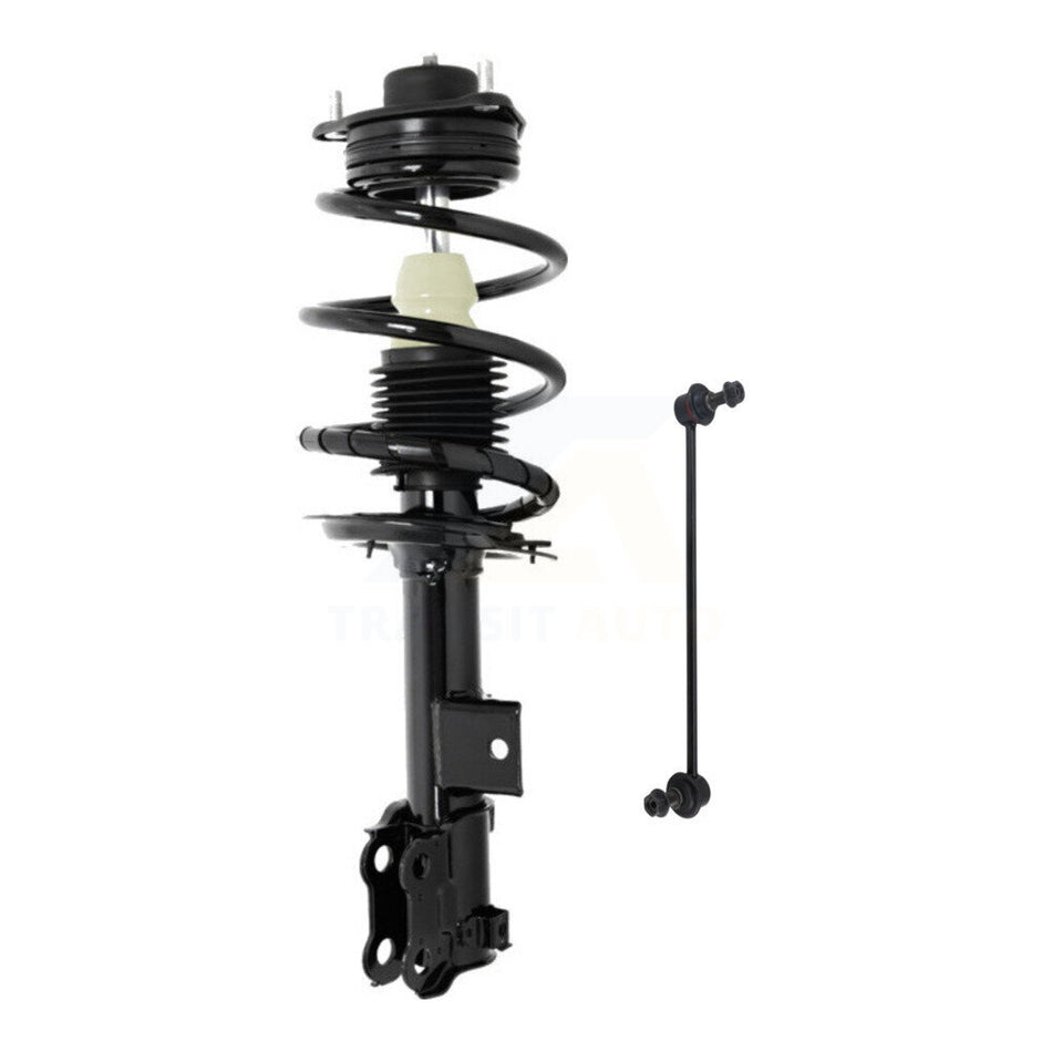 Front Right Complete Shock Assembly And TOR Link Kit For 2012 Kia Optima LX/EX KSS-105572