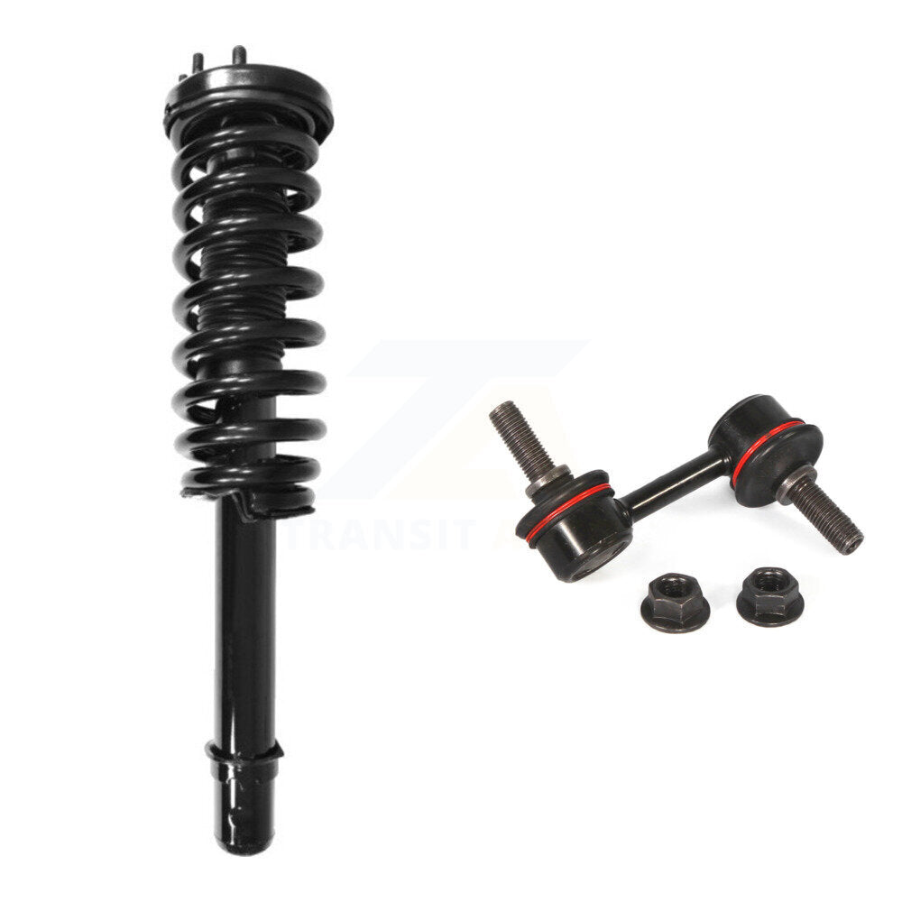 Front Right Complete Shock Assembly And TOR Link Kit For Honda Accord Excludes Hybrid KSS-105573