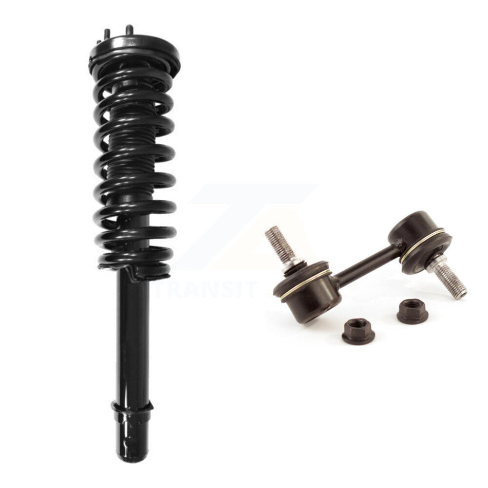 Front Right Shock Assembly TOR Link Kit For Honda Accord FULL HYBRID EV-GAS (FHEV) engine KSS-105574