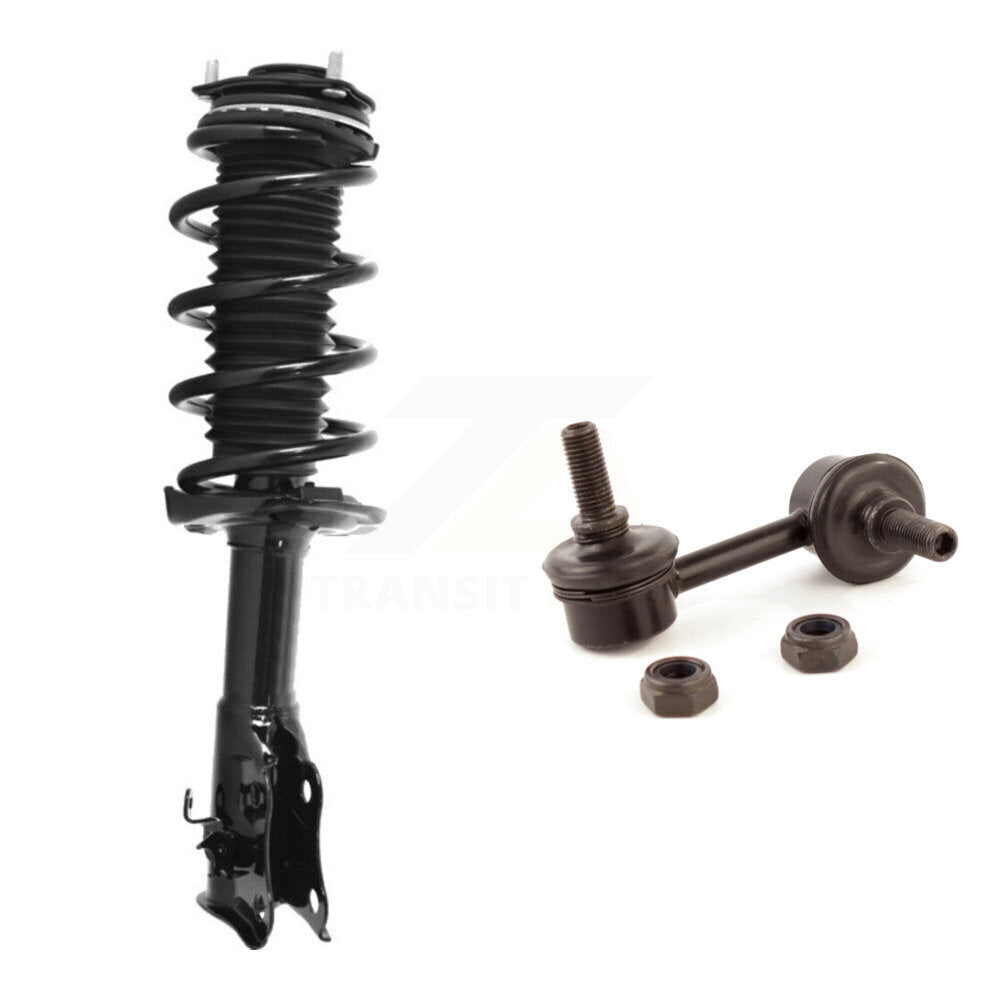 Front Right Complete Shock Assembly TOR Link Kit For Honda Civic Excludes Sedan Si Models KSS-105576