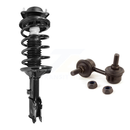 Front Right Complete Shock Assembly And TOR Link Kit For 2000-2005 Hyundai Accent KSS-105577