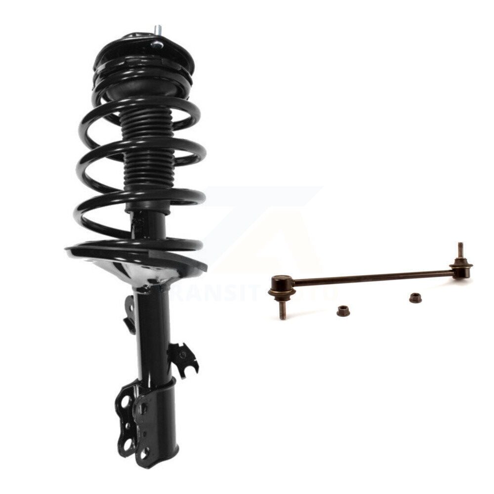 Front Right Complete Shock Assembly And TOR Link Kit For Toyota Sienna KSS-105578