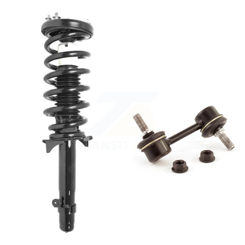 Front Right Complete Shock Assembly And TOR Link Kit For 2009-2014 Acura TSX KSS-105582