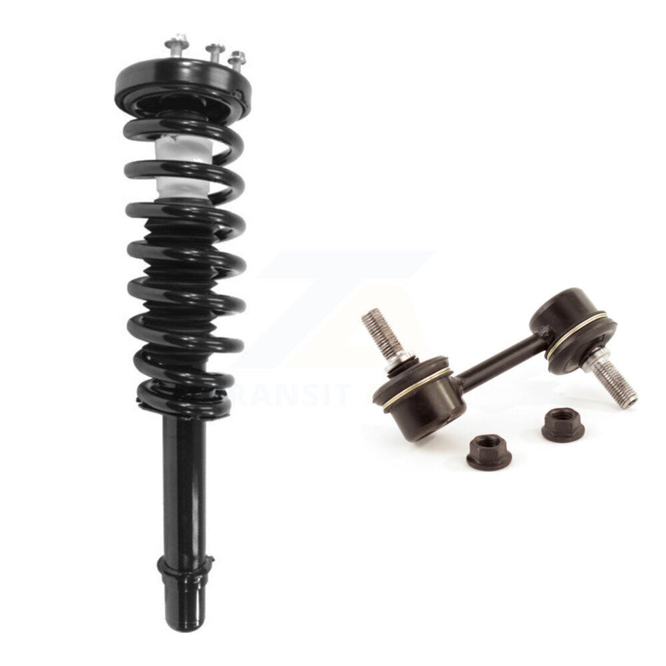 Front Right Complete Shock Assembly And TOR Link Kit For 2004-2008 Acura TSX KSS-105583