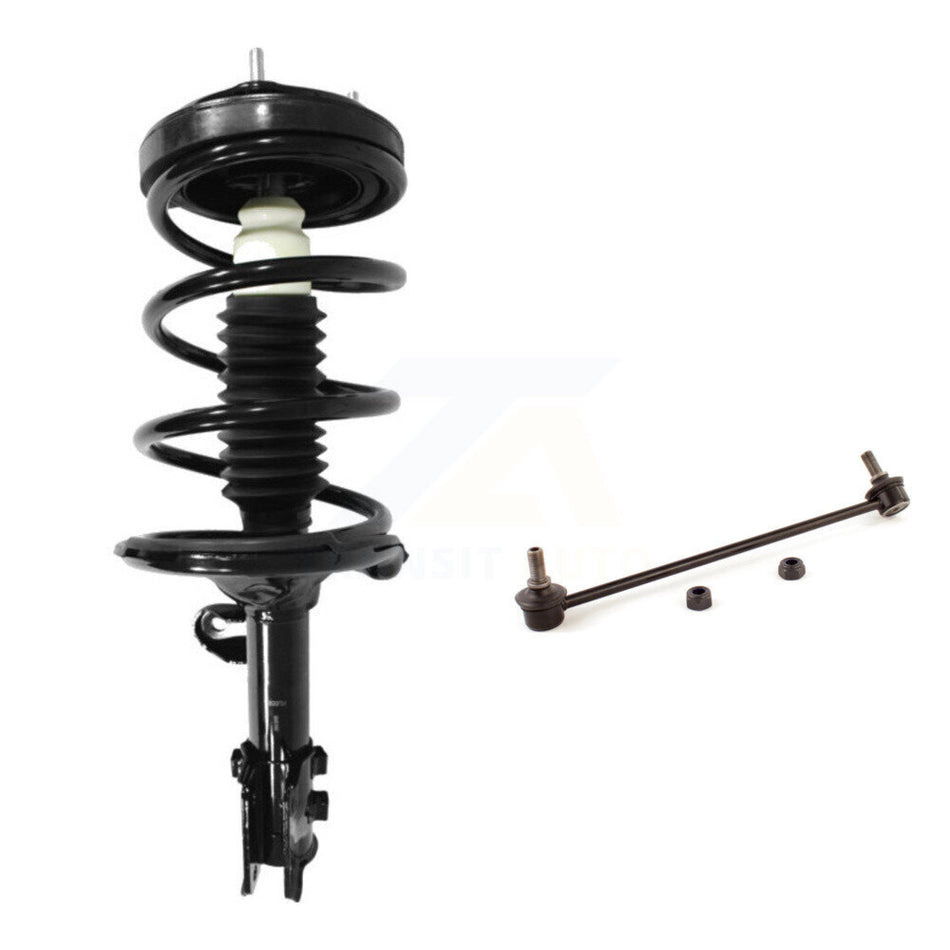 Front Right Complete Shock Assembly And TOR Link Kit For Kia Sedona Hyundai Entourage KSS-105584