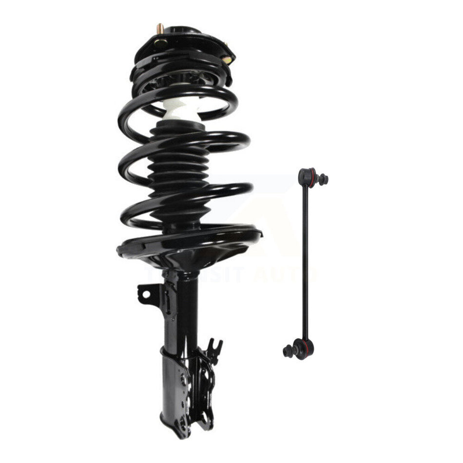 Front Right Shock Assembly And TOR Link Kit For Toyota Camry Solara Avalon Lexus ES300 KSS-105590
