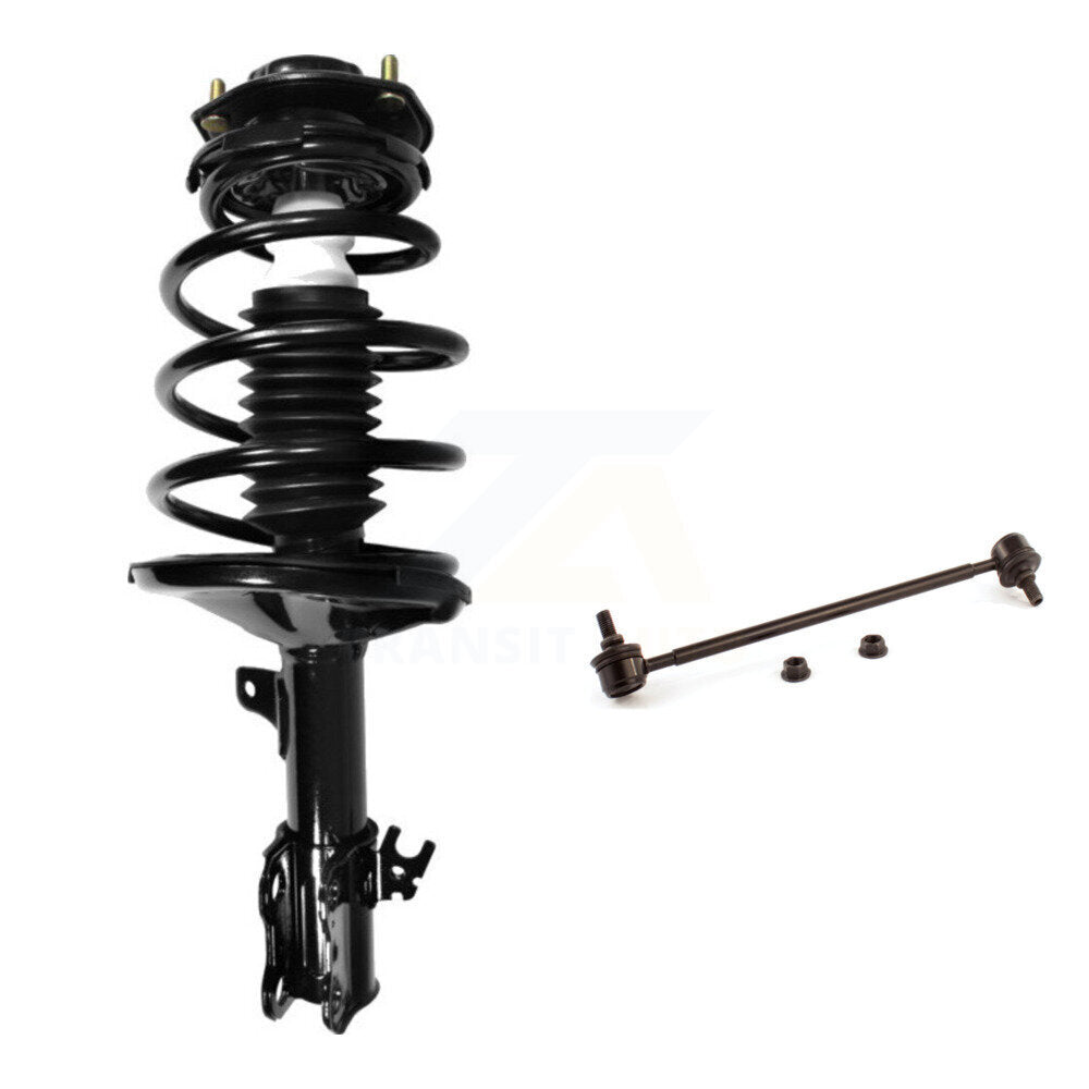 Front Right Shock Assembly And TOR Link Kit For Toyota Camry Solara Excludes V6 Engine KSS-105591