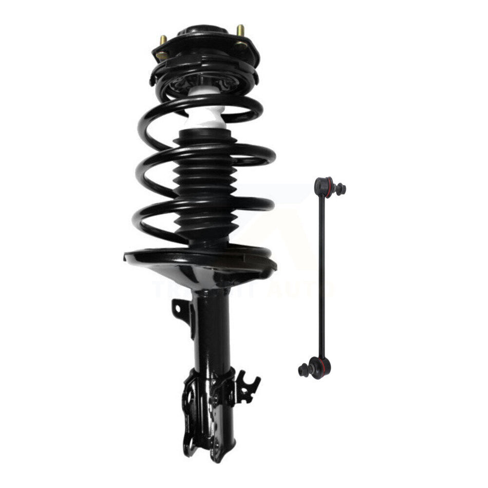 Front Right Shock Assembly And TOR Link Kit For Toyota Camry Solara Excludes V6 Engine KSS-105591