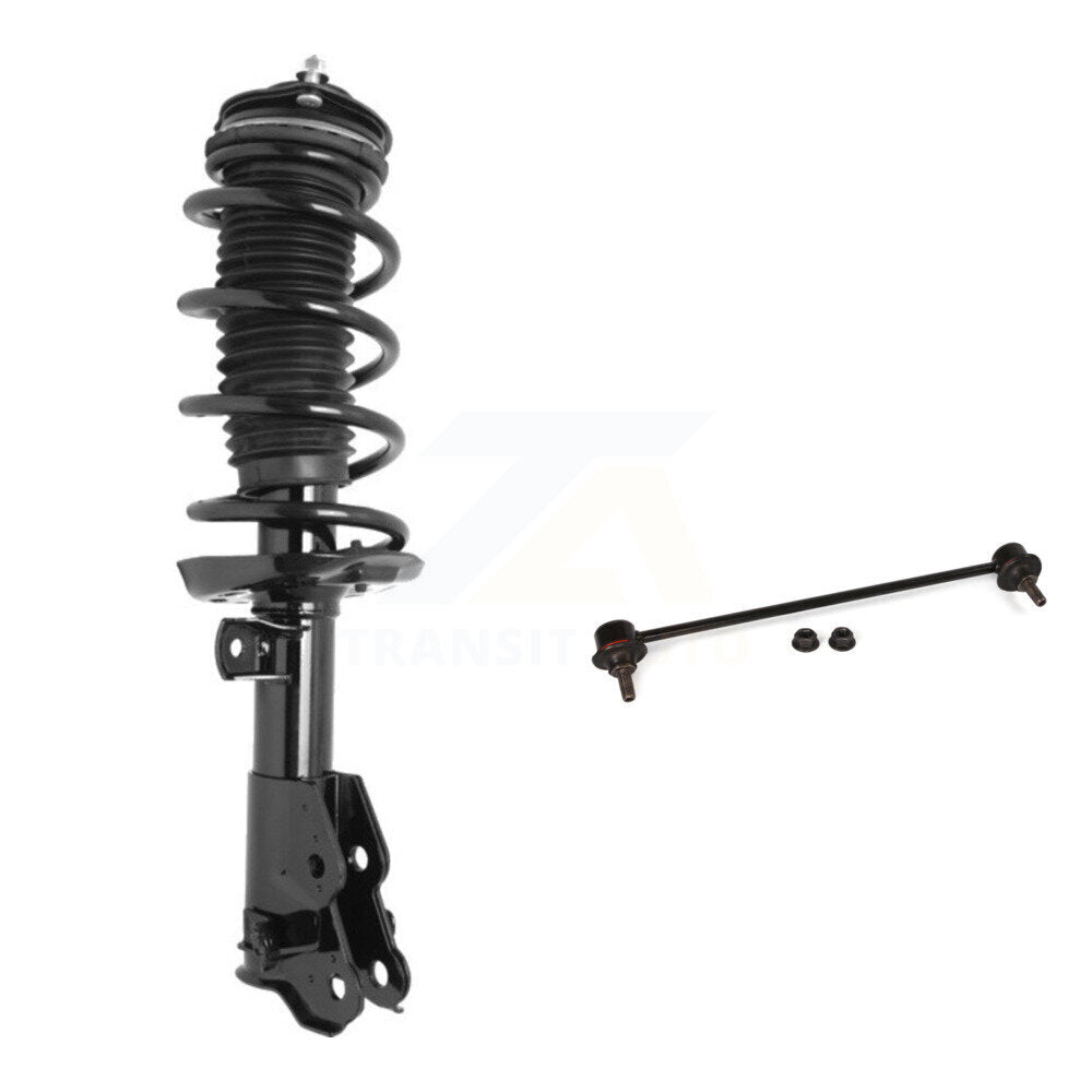 Front Right Complete Shock Assembly TOR Link Kit For Honda Civic Excludes Sedan Si Models KSS-105593