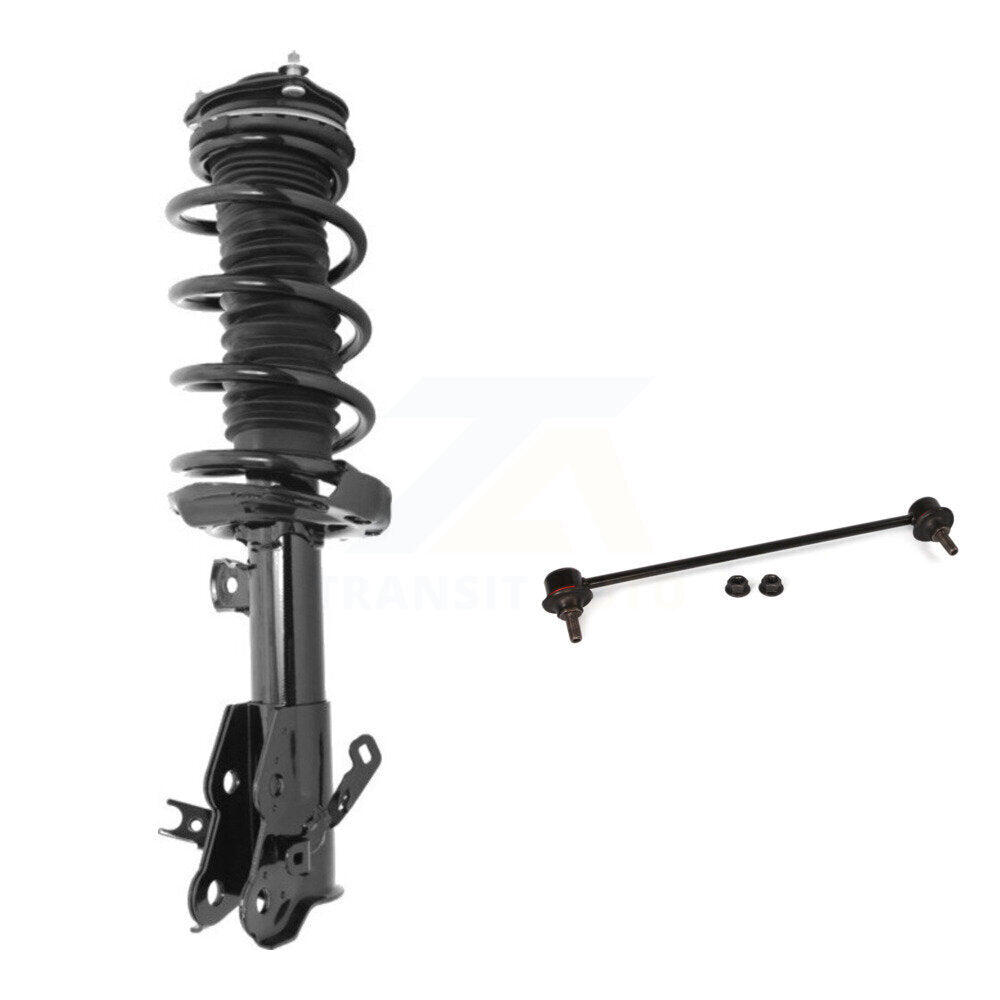 Front Right Complete Shock Assembly TOR Link Kit For Honda Civic Excludes Coupe Si Model KSS-105594