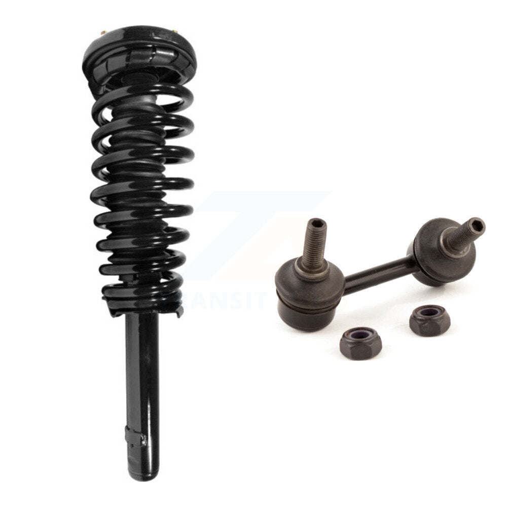 Front Right Complete Shock Assembly And TOR Link Kit For Honda Accord Acura CL KSS-105595