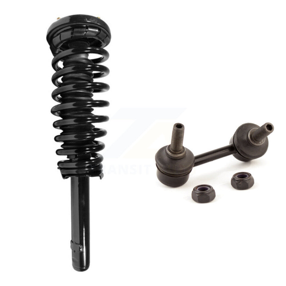 Front Right Complete Shock Assembly And TOR Link Kit For Honda Accord Acura CL KSS-105595