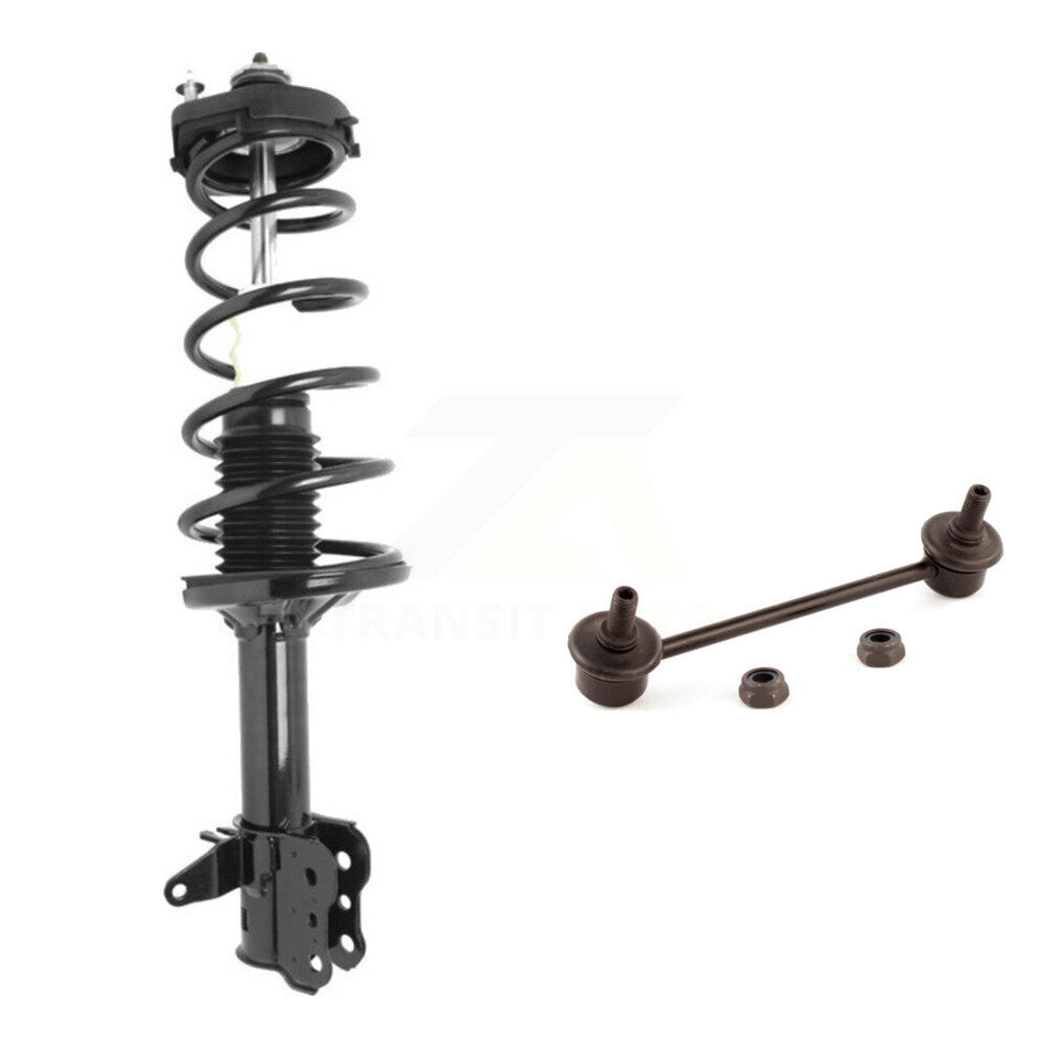 Rear Right Complete Shock Assembly And TOR Link Kit For Mazda Protege Protege5 KSS-105605