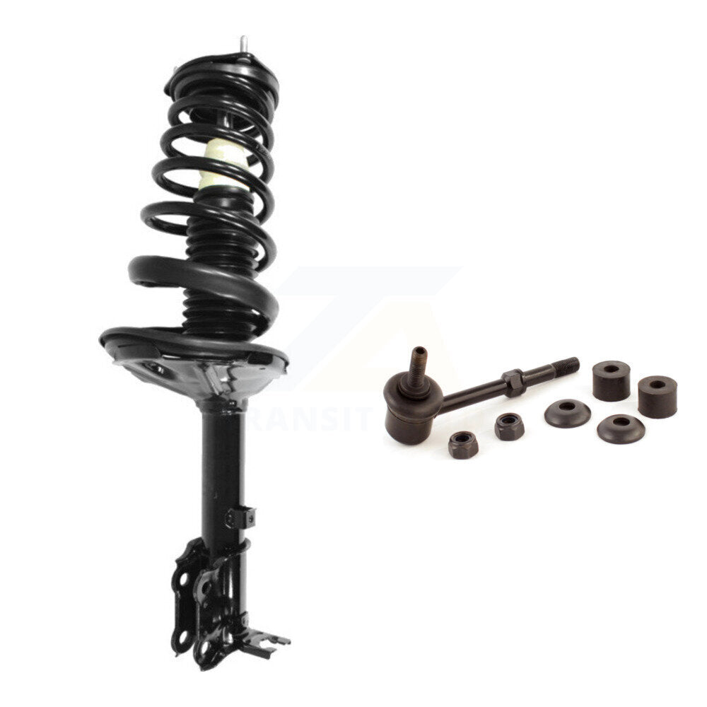 Rear Right Complete Shock Assembly And TOR Link Kit For 2000-2005 Hyundai Accent KSS-105609