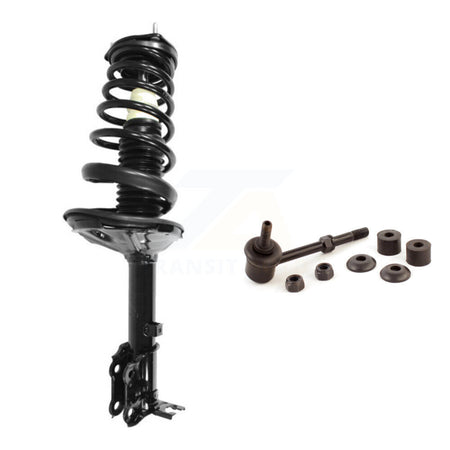 Rear Right Complete Shock Assembly And TOR Link Kit For 2000-2005 Hyundai Accent KSS-105609