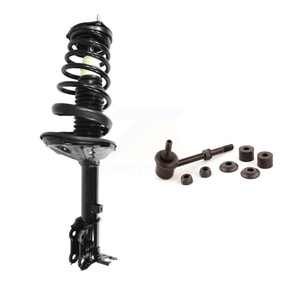 Rear Right Complete Shock Assembly And TOR Link Kit For 2000-2005 Hyundai Accent KSS-105609