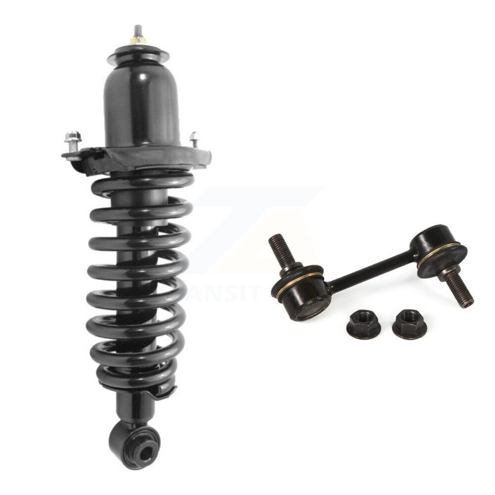 Rear Right Complete Shock Assembly And TOR Link Kit For Toyota Matrix Pontiac Vibe AWD KSS-105610